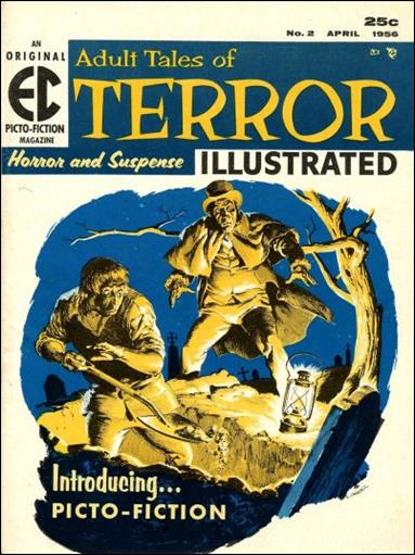 Terror Illustrated issue 2