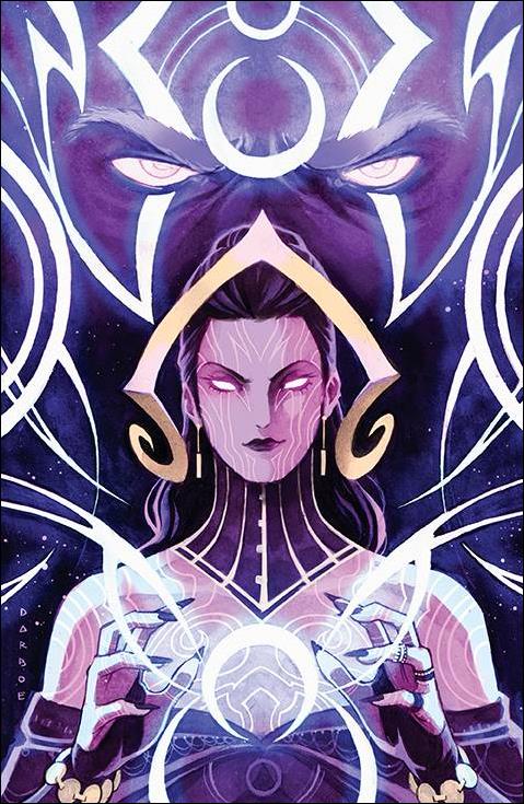 Magic: The Hidden Plainswalker issue 1-G Karen Darboe 1:Store Virgin Cover