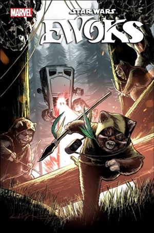 Star Wars: Ewoks (2024) issue 1-C David López Cover