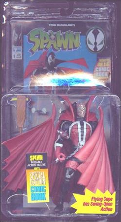 Spawn (Series  1) figure 11 Spawn (Unmasked)