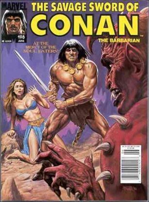 Savage Sword of Conan (1974) issue 198