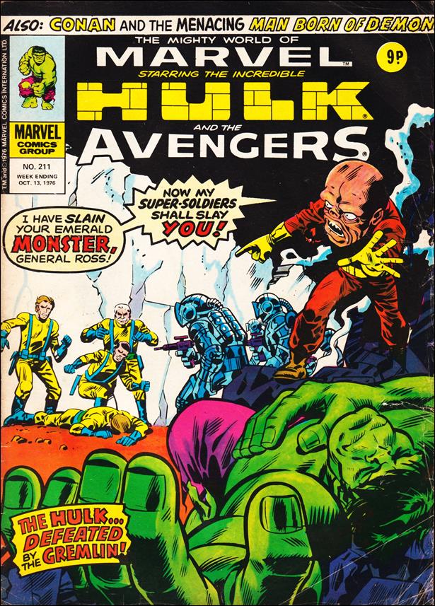 Mighty World of Marvel (UK) (1972) issue 211