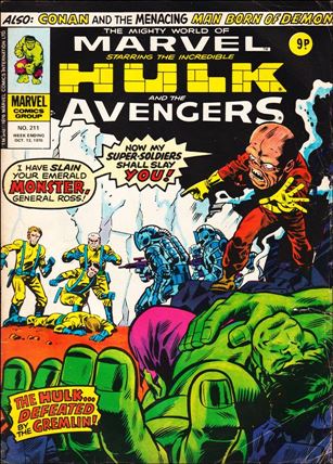 Mighty World of Marvel (UK) (1972) issue 211