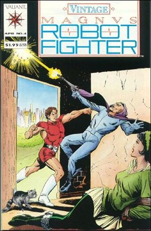 Vintage Magnus Robot Fighter Cover Image 2