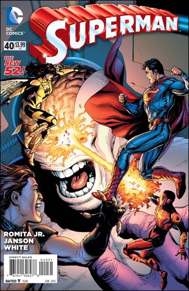 Superman (2011) issue 40-E Gary Frank 1:50 Cover
