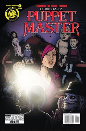 Puppet Master (2015) Cover Image 1
