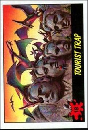 Dinosaurs Attack! (Base Set) card 18 Tourist Trap