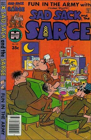 Sad Sack and the Sarge issue 137