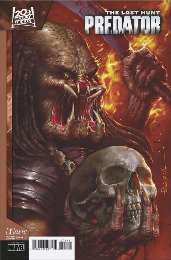 Predator: The Last Hunt issue 1-E Lucio Parrillo 1:25 Cover
