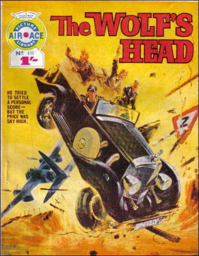 Air Ace Picture Library issue 411