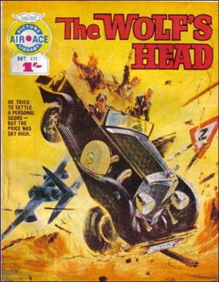 Air Ace Picture Library issue 411