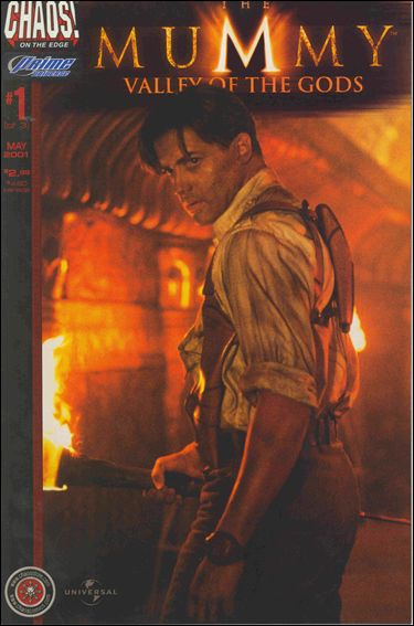 Mummy: Valley of the Gods issue 1-B Standard Photo Cover