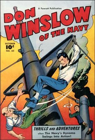 Don Winslow of the Navy issue 62