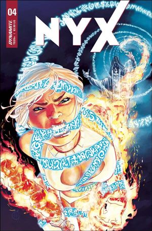 Nyx (2021) issue 4-D Giuseppe Matteoni Cover