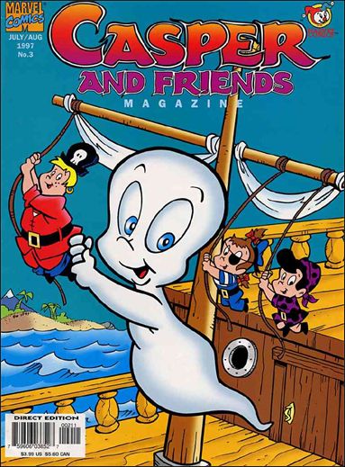 Casper and Friends Magazine issue 3