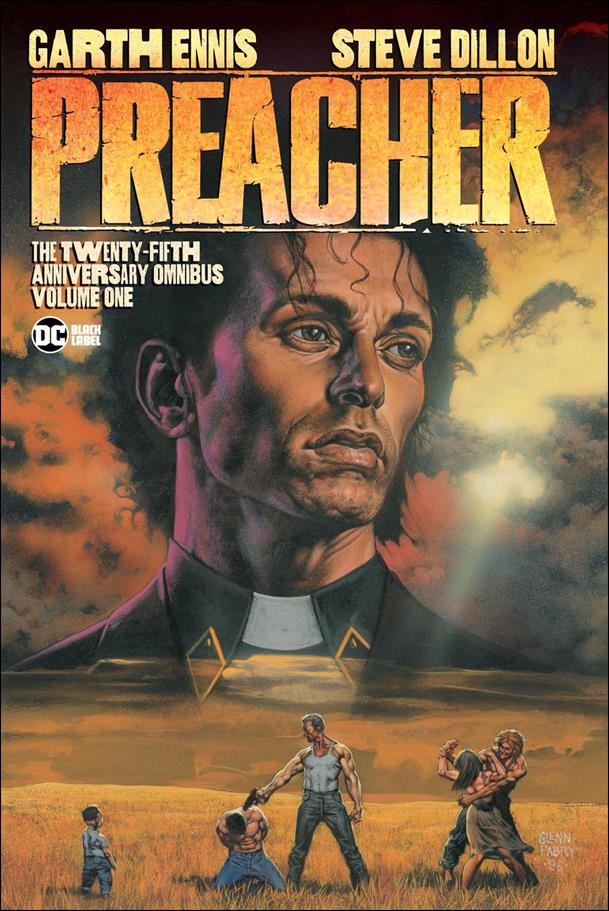 Preacher: The 25th Anniversary Omnibus issue 1
