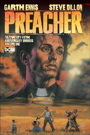 Preacher: The 25th Anniversary Omnibus Cover Image 1