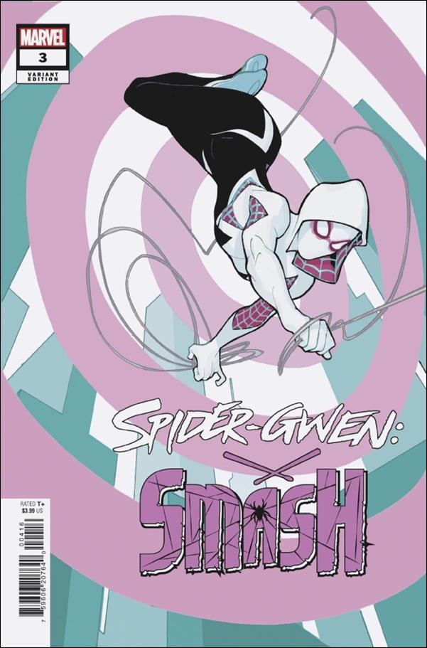 Spider-Gwen: Smash issue 4-C Terry Dodson 1:25 Cover