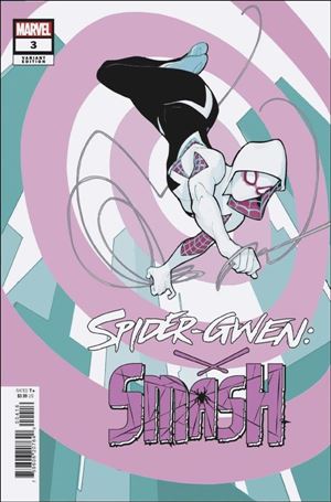 Spider-Gwen: Smash issue 4-C Terry Dodson 1:25 Cover