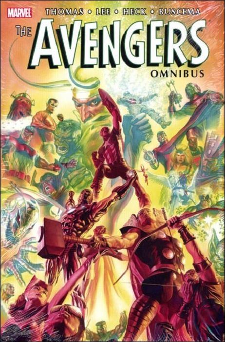 Avengers Omnibus issue 2-B Alex Ross Cover