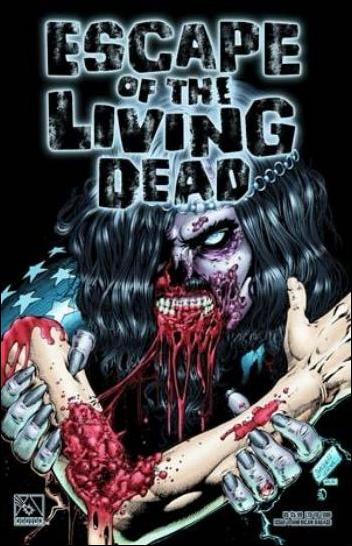 Escape of the Living Dead issue 1-L American Badass Cover