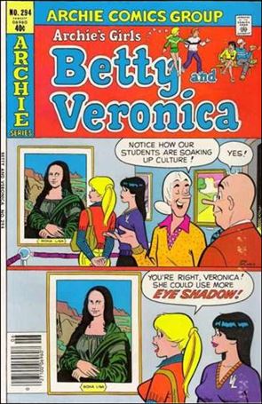Archie's Girls Betty & Veronica issue 294