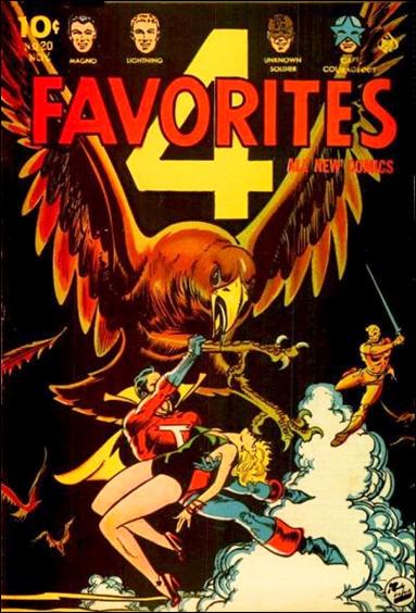 Four Favorites issue 20