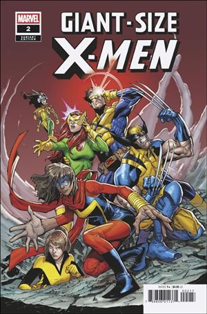 Giant-Size X-Men (2025) issue 2-E Netho Diaz 1:25 Cover