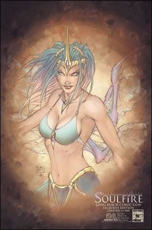Michael Turner's Soulfire (2009) issue 8-C Long Beach Comic Con Cover 1/500