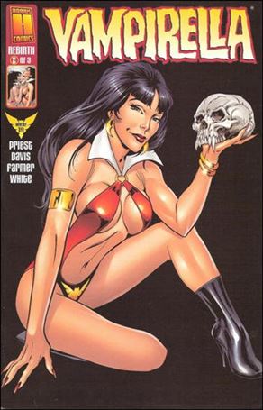 Vampirella Monthly issue 19-B Alan Davis 30th Anniversary Cover