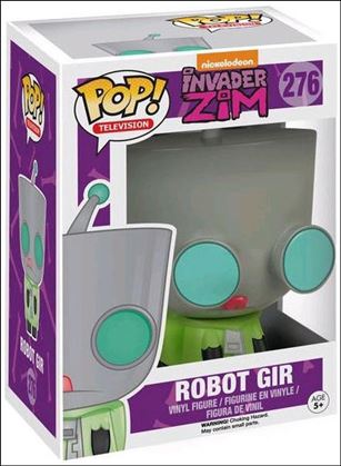 POP! Television figure 276 Robot Gir