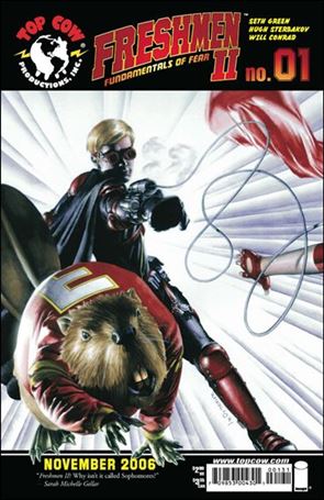 Freshmen (2006) issue 1-C Rodolfo Migliari Connecting Cover