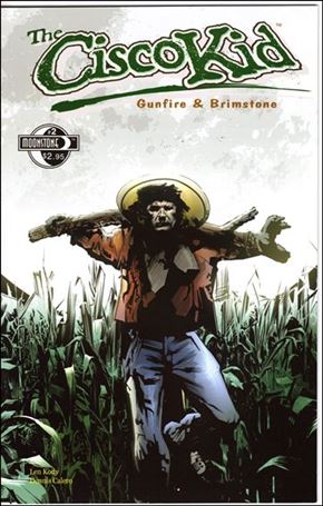 Cisco Kid: Gunfire & Brimstone issue 2