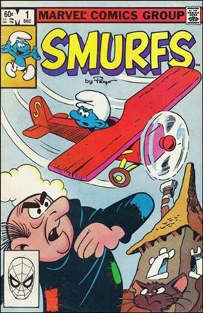 Smurfs (1982) Cover Image 1