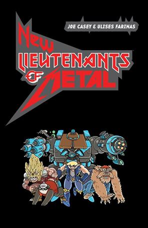 New Lieutenants of Metal Cover Image 1