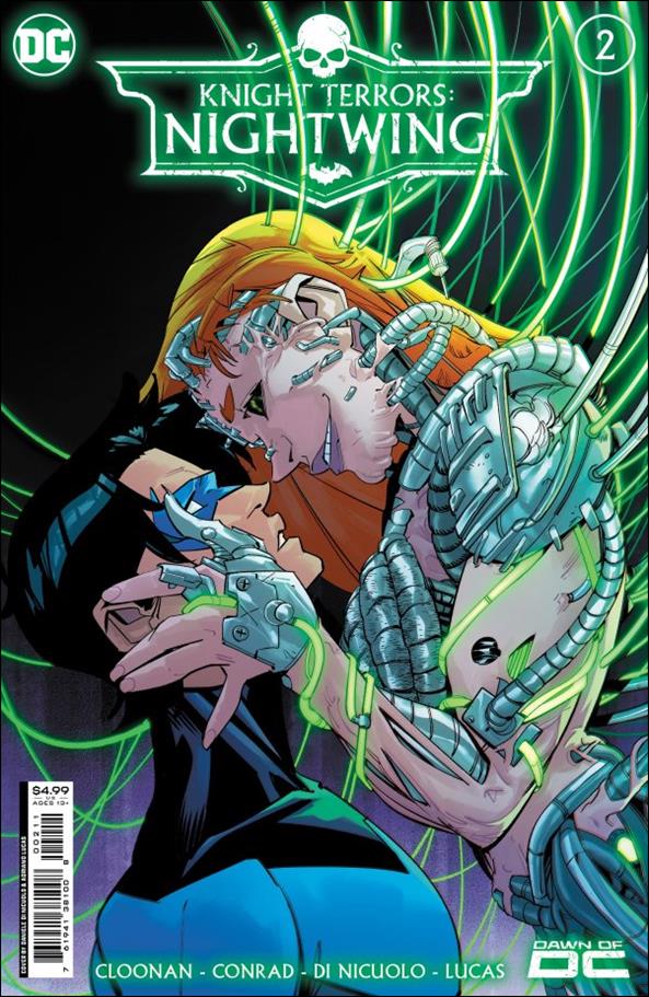 Knight Terrors: Nightwing issue 2 Daniele Di Nicuolo Cover