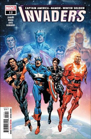 Invaders (2019) Cover Image 2