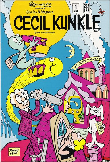 Cecil Kunkle issue 1