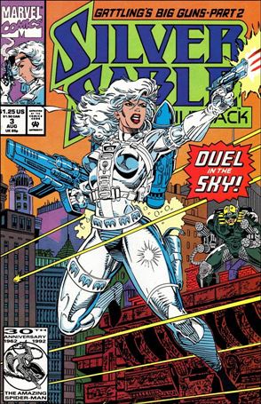 Silver Sable & The Wild Pack issue 3