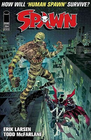 Spawn issue 264 Color Cover