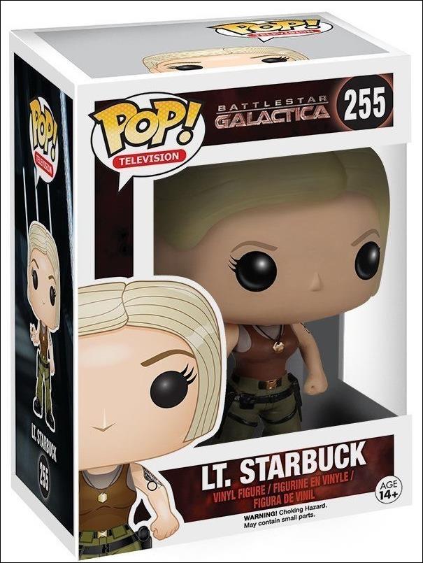 POP! Television figure 255 Lt. Starbuck
