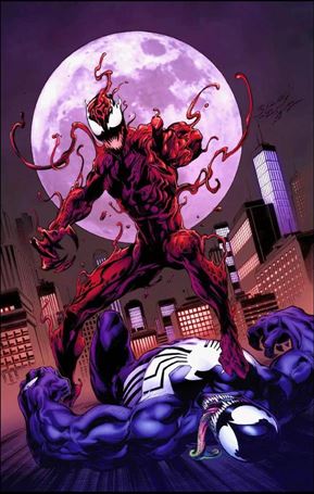 Absolute Carnage issue 1-YH Mark Bagley Sonny's Comics Virgin Cover 1/500