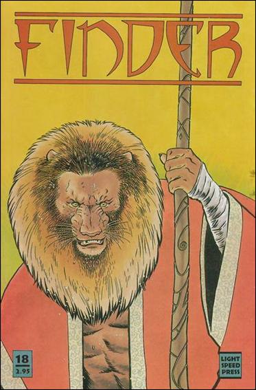 Finder (1996) issue 18
