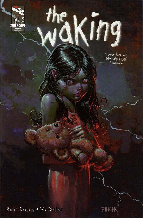 Waking  issue 1 David Finch Cover