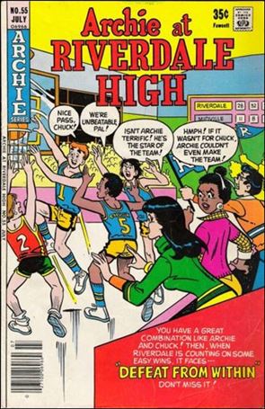 Archie at Riverdale High issue 55