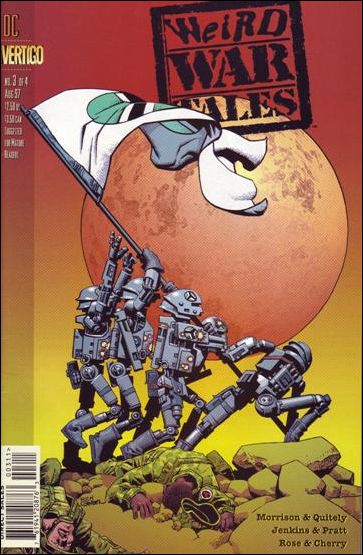 Weird War Tales (1997) issue 3