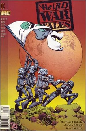 Weird War Tales (1997) issue 3