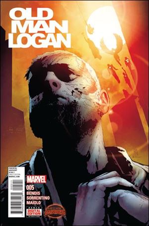Old Man Logan (2015) Cover Image 2