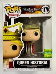 POP! Animation figure 1170-B Queen Historia (2022 Summer Convention)