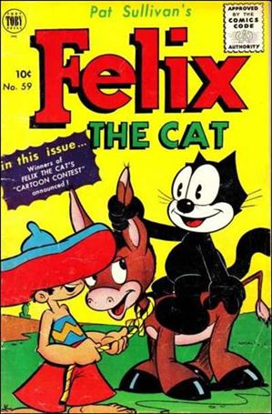 Felix the Cat (1948) issue 59